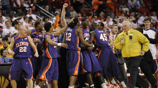Terrance Oglesby Clemson basketball